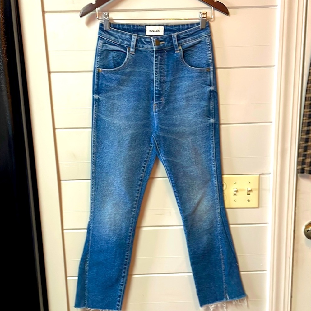 Rolla’s Eastcoast Ankle High Rise Super Skinny Jeans Size 28.